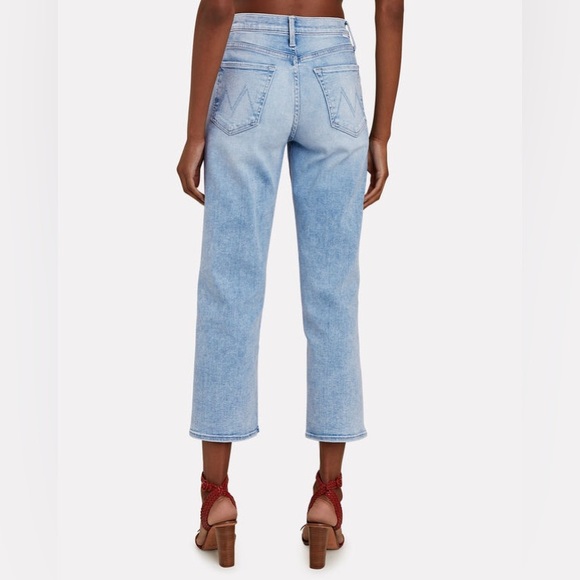MOTHER The Rambler Ankle Straight Leg Jeans - Picture 5 of 11